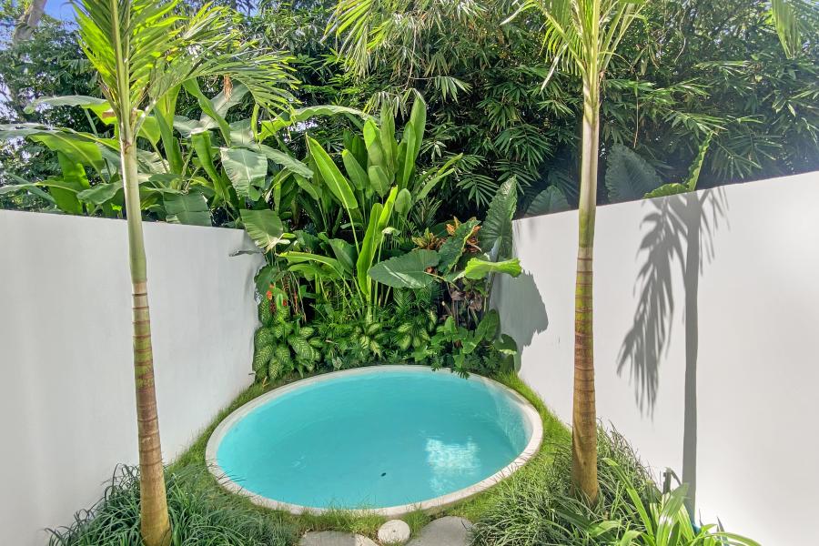 Modern Loft-Style Villa with Private Pool in Prime Canggu Location