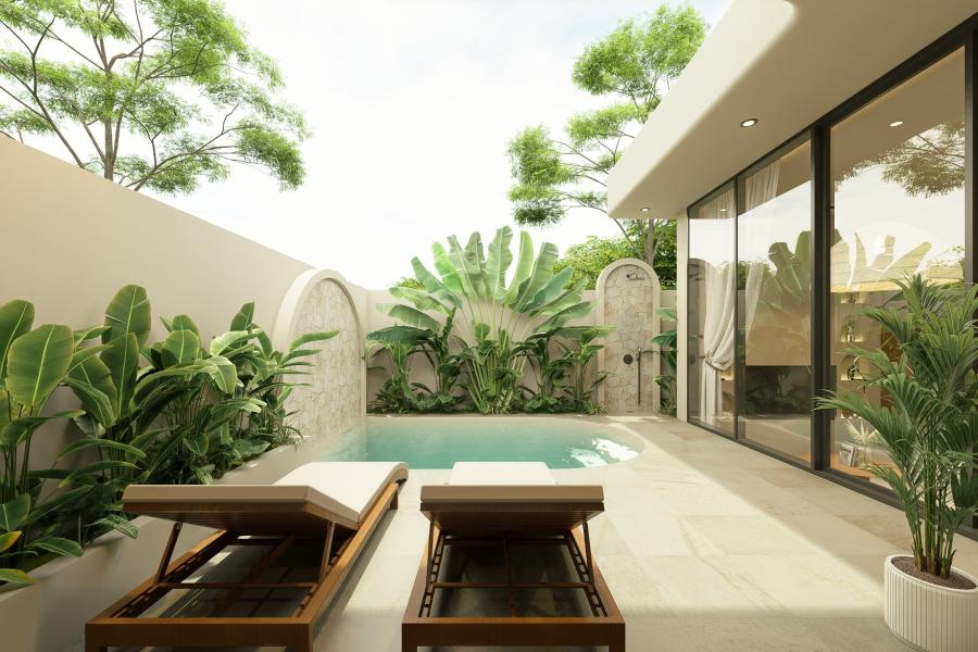 Stunning Two Bedroom Designer Villa's in the Heart of Canggu, Bali