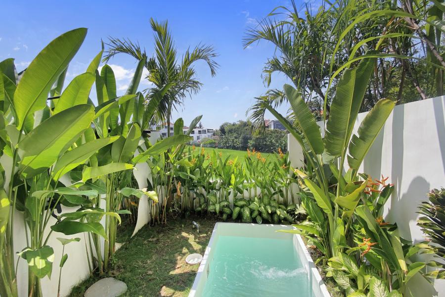Ricefield View & Private Pool