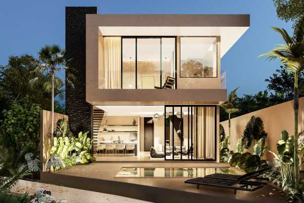 Casa Freja - Luxury Villa With Rice Field views