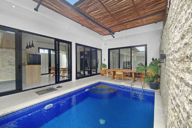 Contemporary Two Bedroom Villa with Private Pool in Gianyar