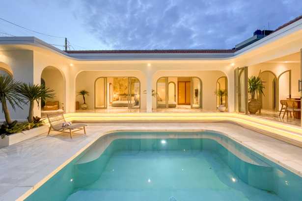 Brand New Three Bedroom Villa In Prime Kerobokan Location