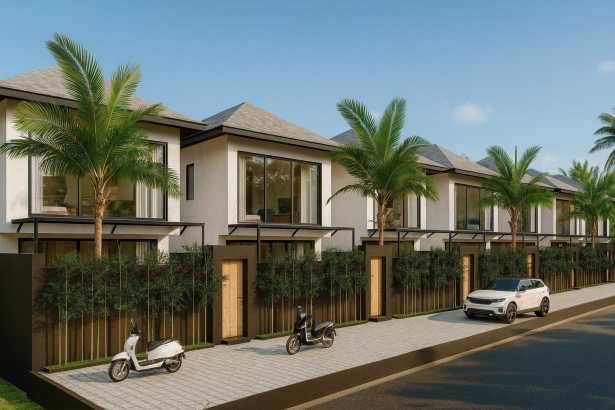 Ubud Pink Zoned Luxury Two Bedroom Villa