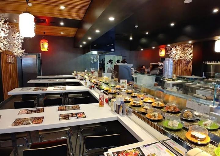 Busy Japanese Sushi Train Restaurant For Sale in Eastern Brisbane