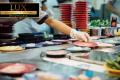 Busy Japanese Sushi Train Restaurant For Sale