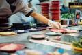 Busy Japanese Sushi Train Restaurant For Sale