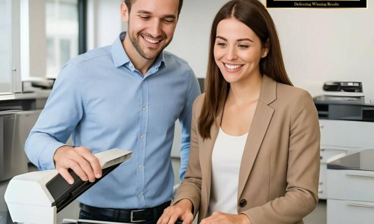 Highly Profitable Printer Distribution & Service Business + Commercial Building for Sale