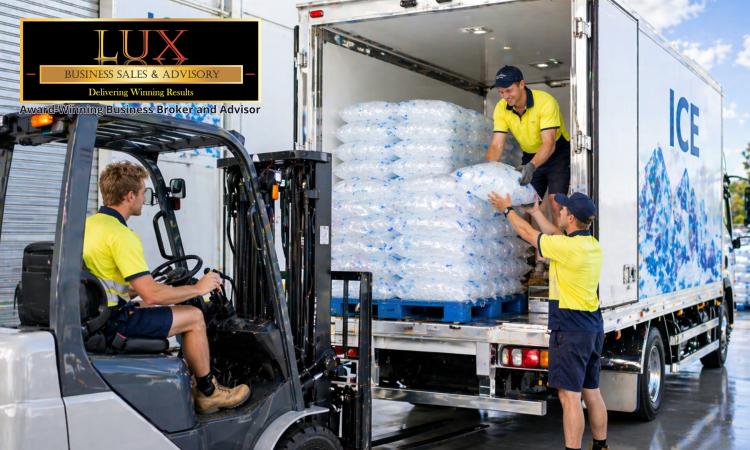 Freehold Ice Manufacturing and Distribution Business for Sale