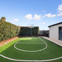 Basket ball area