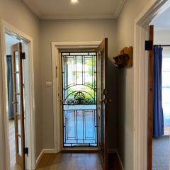 Lovely entry with security screen door