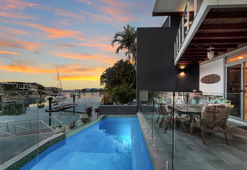 Absolute Waterfront Living with Private Pool - No Body Corp Fees!