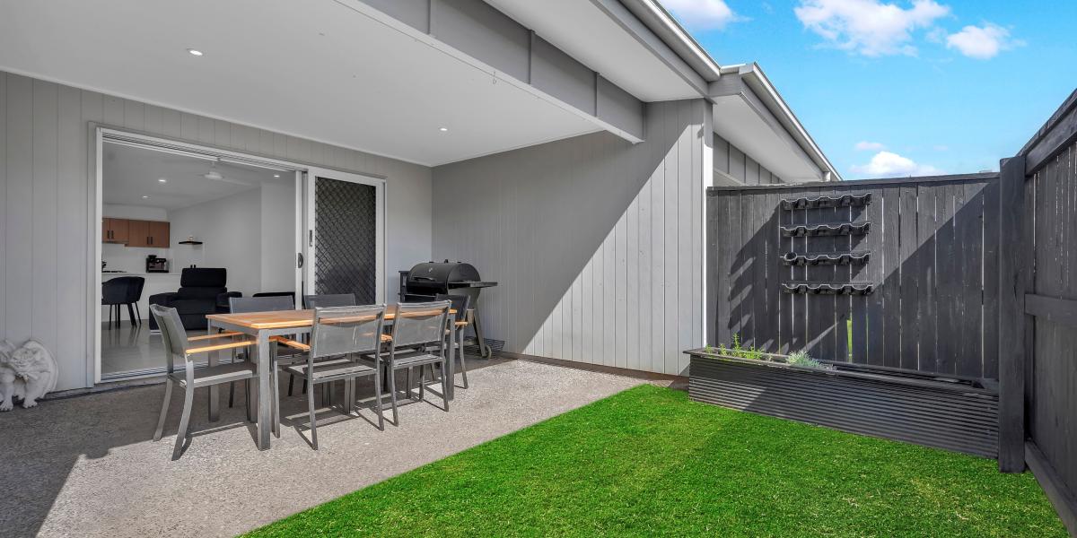 Modern, Spacious and Private!