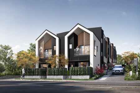 RC Approved - 11 Townhouses In New Lynn! 