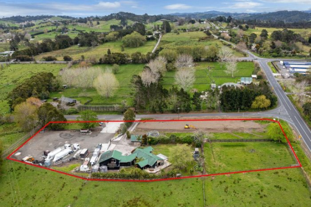 Silverdale-Dairy Flat Industrial Estate
