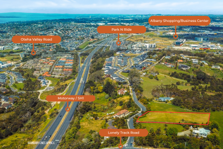 Albany Heights Best Land Opportunity!