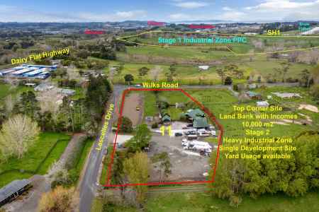 Heavy Industrial Land Investment