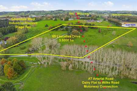 Future Main Arterial Road Land Investment