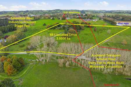 Future Main Arterial Road Land Investment
