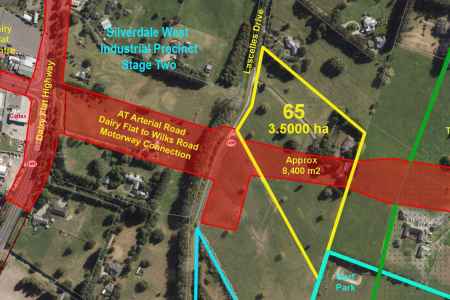 Future Main Arterial Road Land Investment