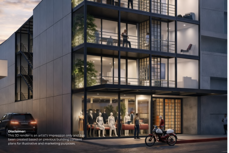 Prime Parnell Development Opportunity - Consent Approved Mixed-Use Site