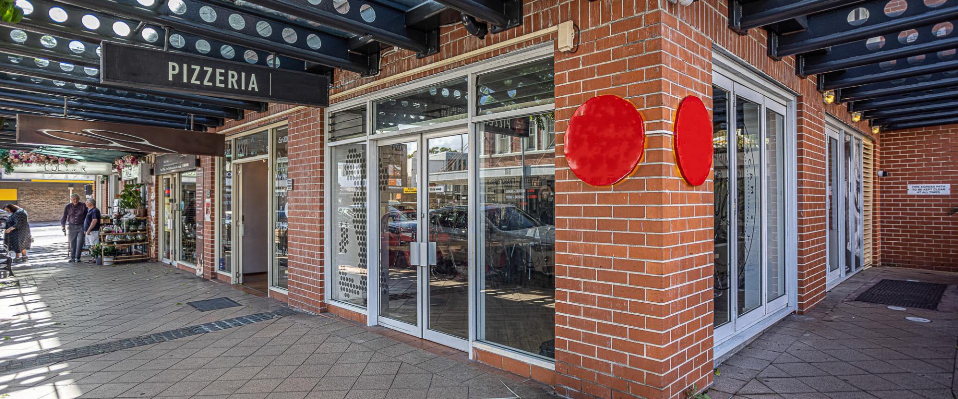 MAS Brokering ROSE BAY PIZZA SHOP