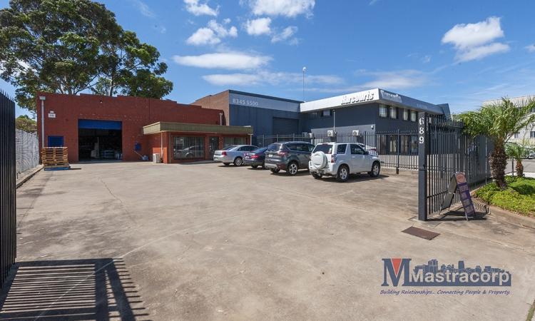 WAREHOUSE + OFFICE OPPORTUNITY