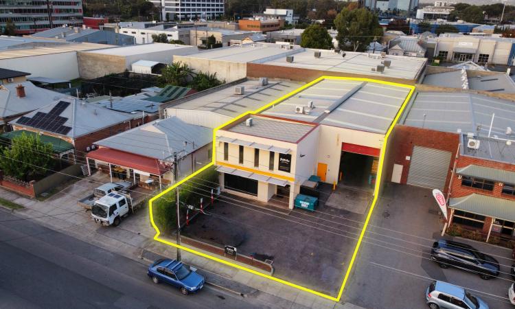 SOLD City-Fringe Warehouse SOLD