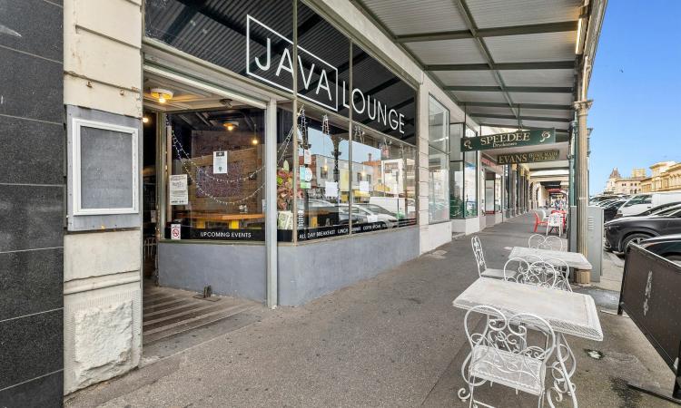 Java Lounge - A business opportunity, great position & potential