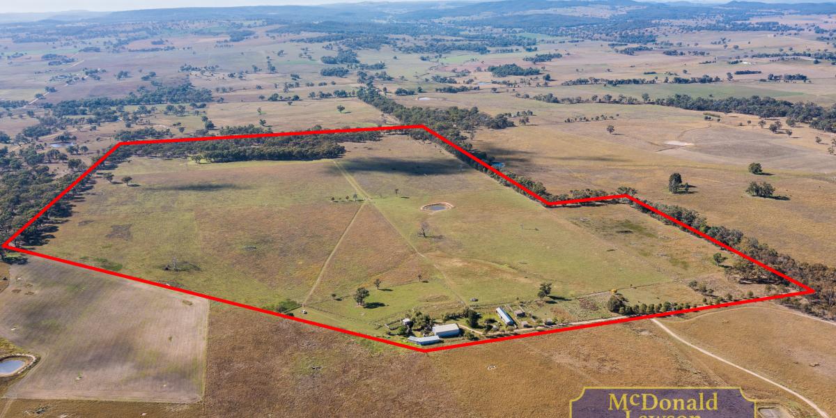 "Alchera" – Productive Acreage Close to Town with Privacy