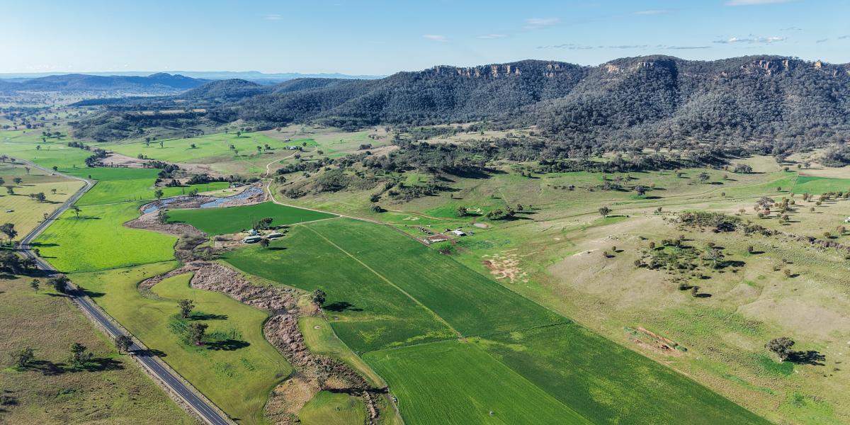 “Budden” – Prime Alluvial Country in the Heart of the Bylong Valley