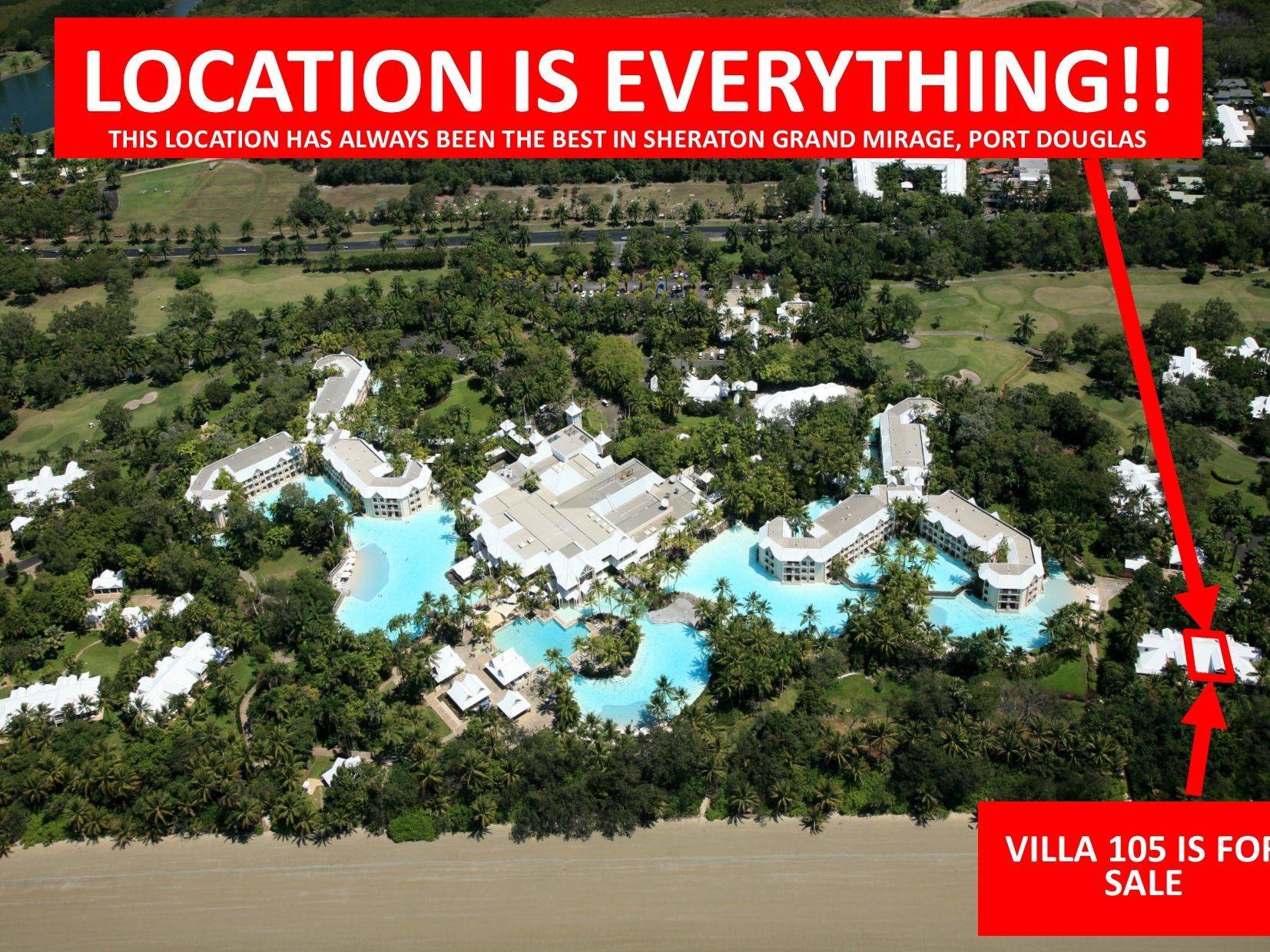 Mirage Villa 105 Bougainvillea Way South, Port Douglas SOLD by Tony McGrath Real Estate