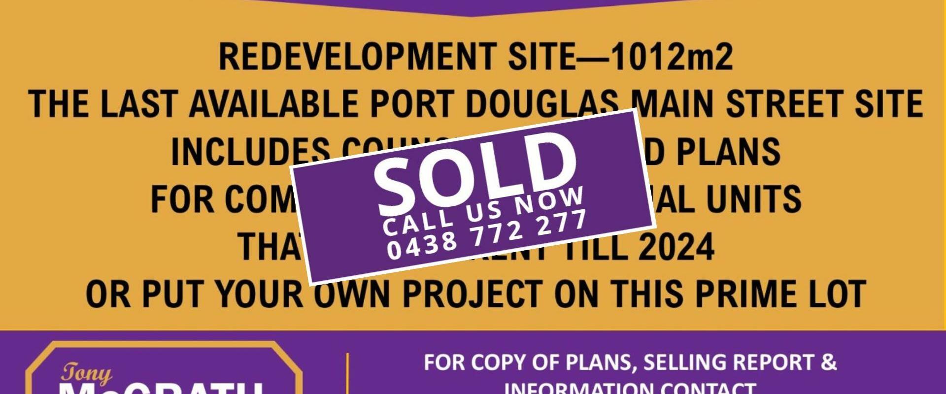 49 Macrossan St, Port Douglas SOLD by Tony McGrath Real Estate