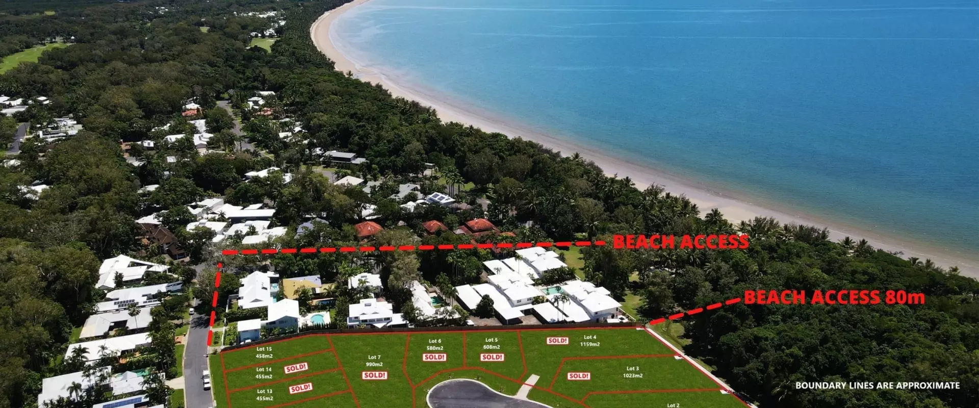 The Beach Estate Port Douglas SOLD by Tony McGrath Real Estate