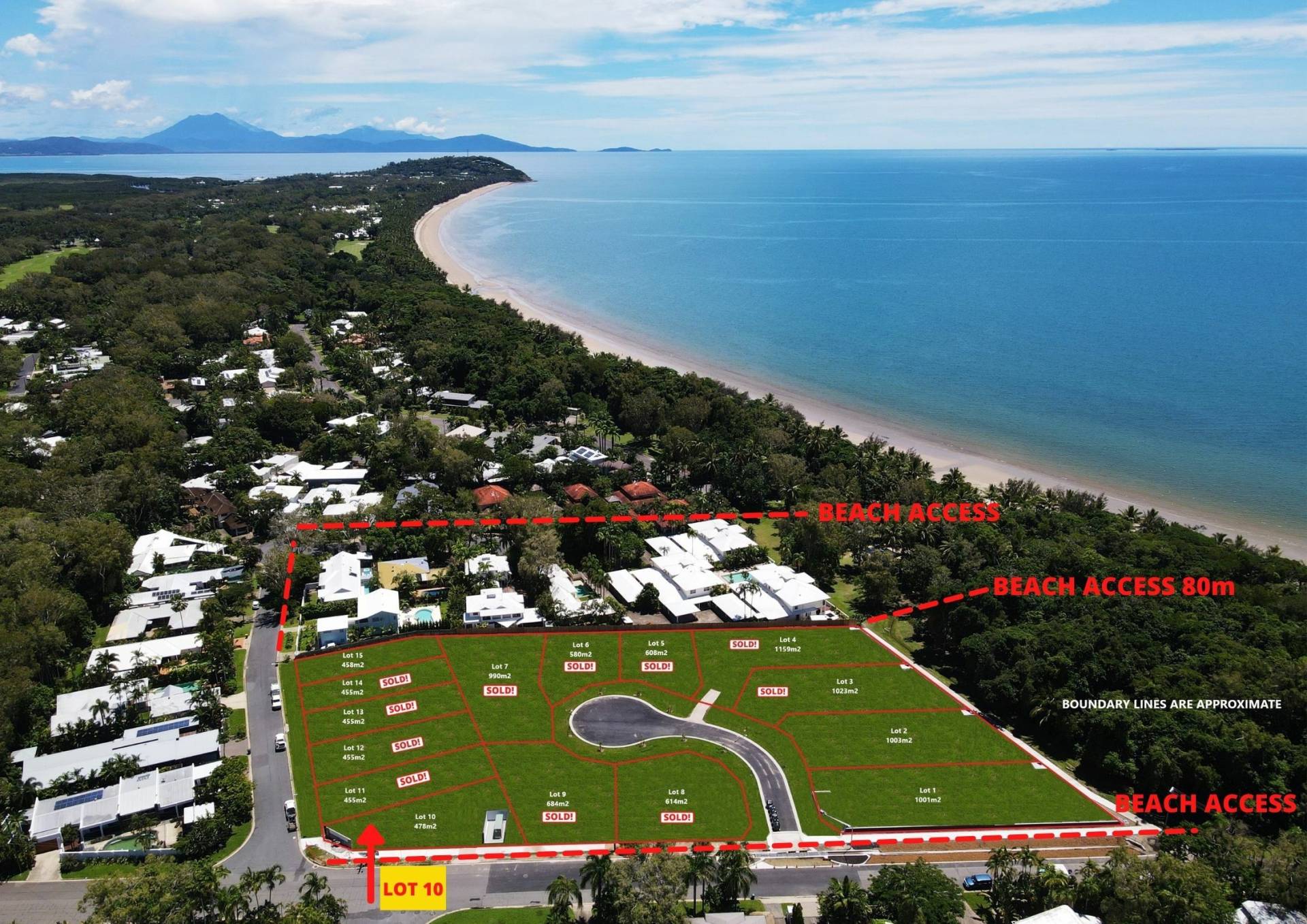 The Beach Estate Port Douglas SOLD by Tony McGrath Real Estate