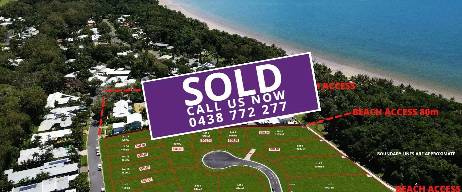 The Beach Estate Port Douglas SOLD by Tony McGrath Real Estate