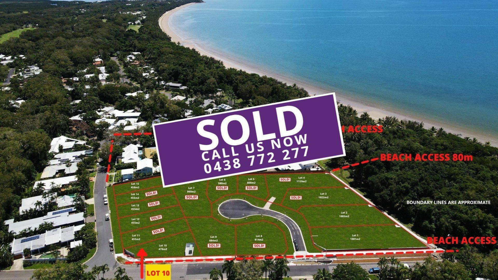 The Beach Estate Port Douglas SOLD by Tony McGrath Real Estate