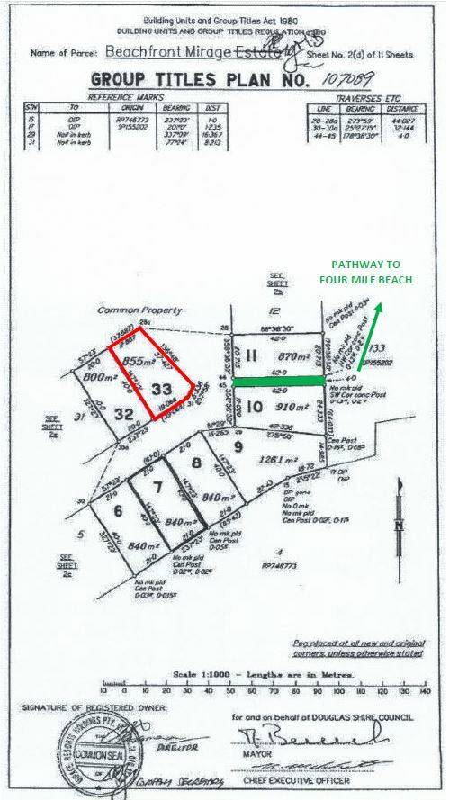 33 Beachfront Mirage, Port Douglas SOLD by Tony McGrath Port Douglas