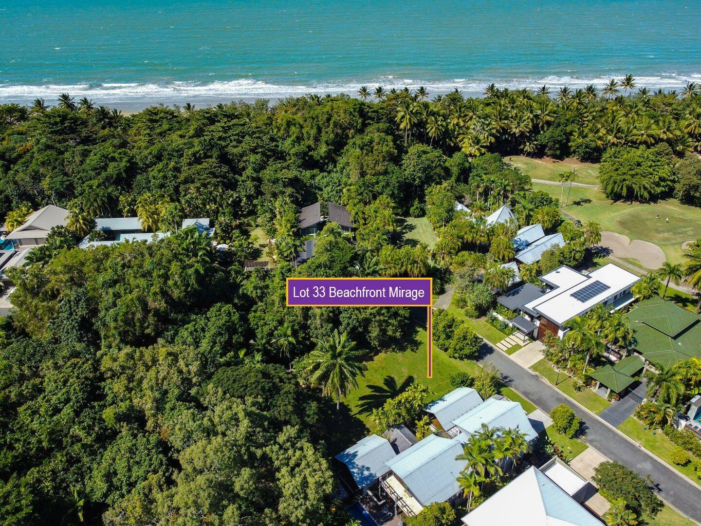 33 Beachfront Mirage, Port Douglas SOLD by Tony McGrath Port Douglas