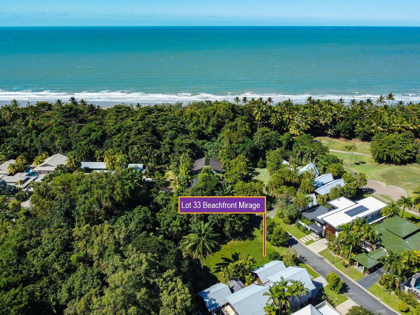 33 Beachfront Mirage, Port Douglas SOLD by Tony McGrath Port Douglas