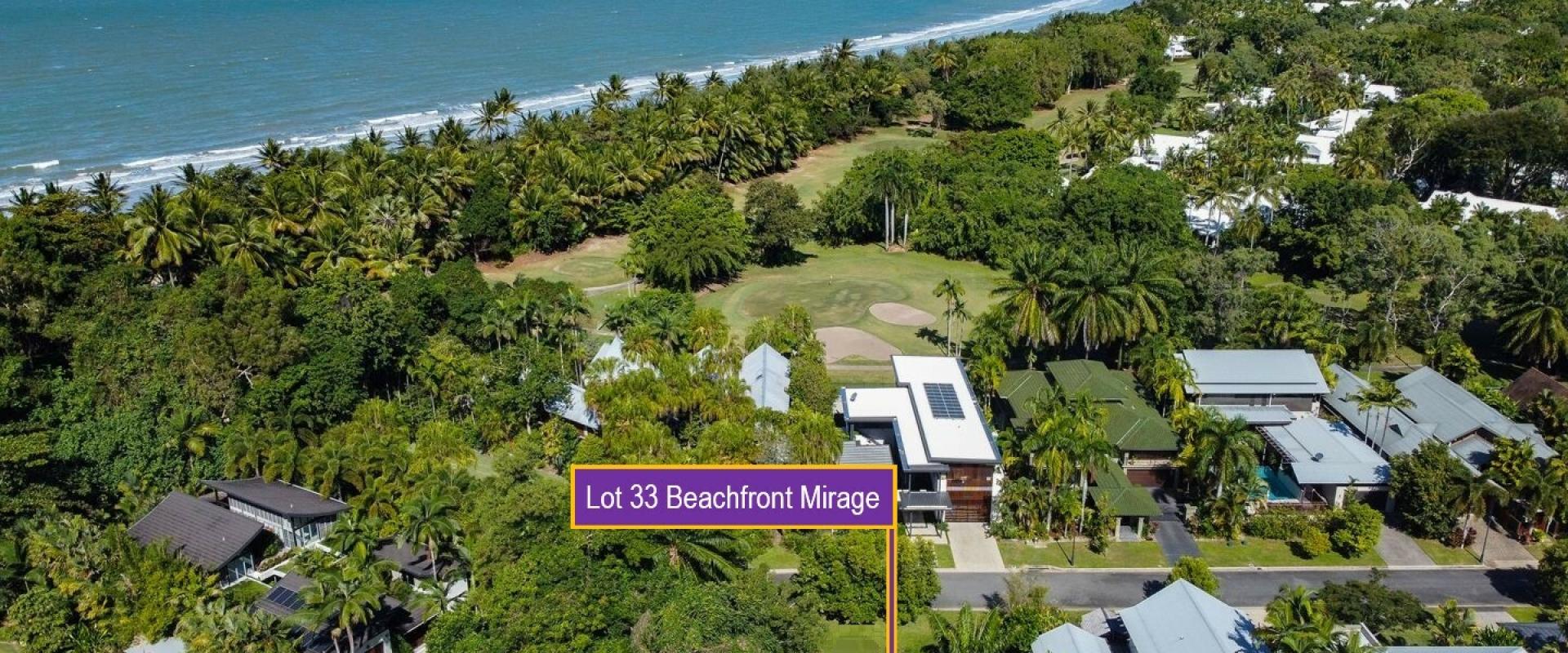 33 Beachfront Mirage, Port Douglas SOLD by Tony McGrath Port Douglas