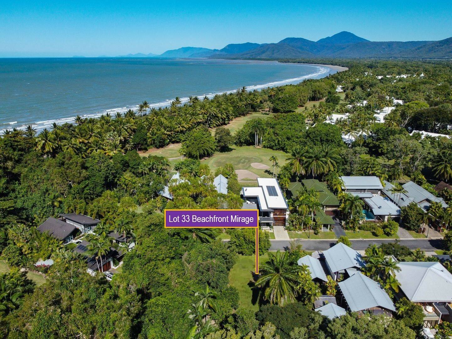 33 Beachfront Mirage, Port Douglas SOLD by Tony McGrath Port Douglas