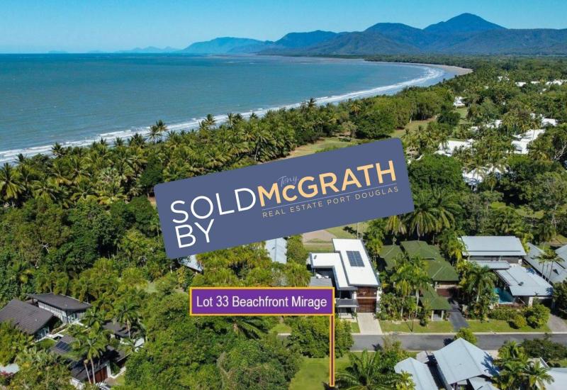 Trophy block in the exclusive Beachfront Mirage Estate