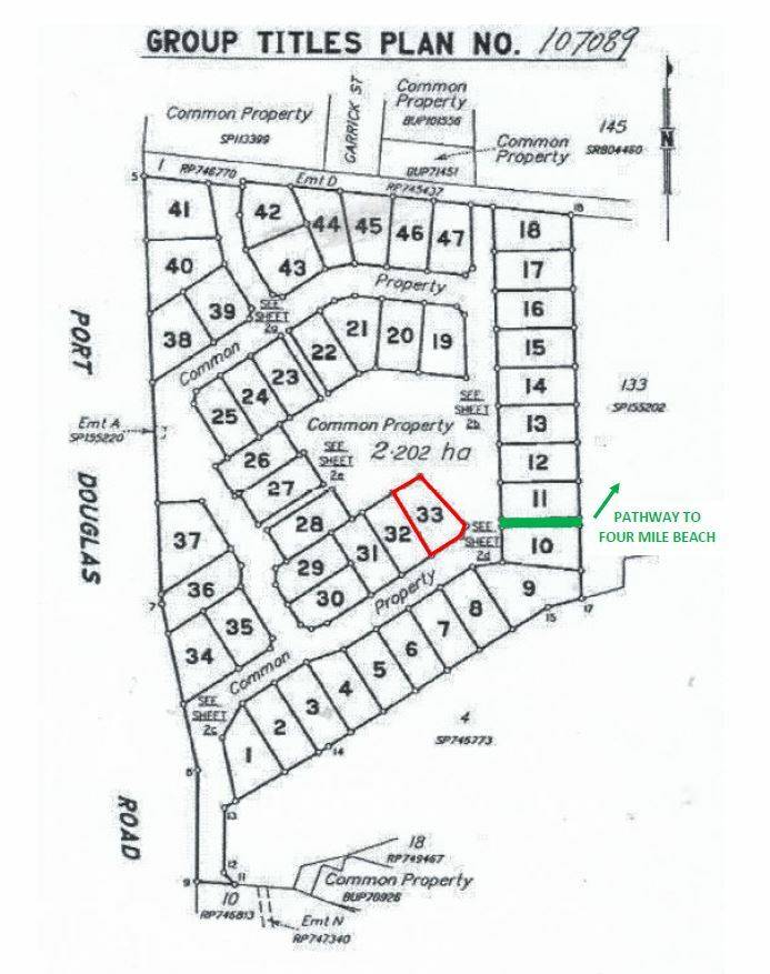 33 Beachfront Mirage, Port Douglas SOLD by Tony McGrath Port Douglas