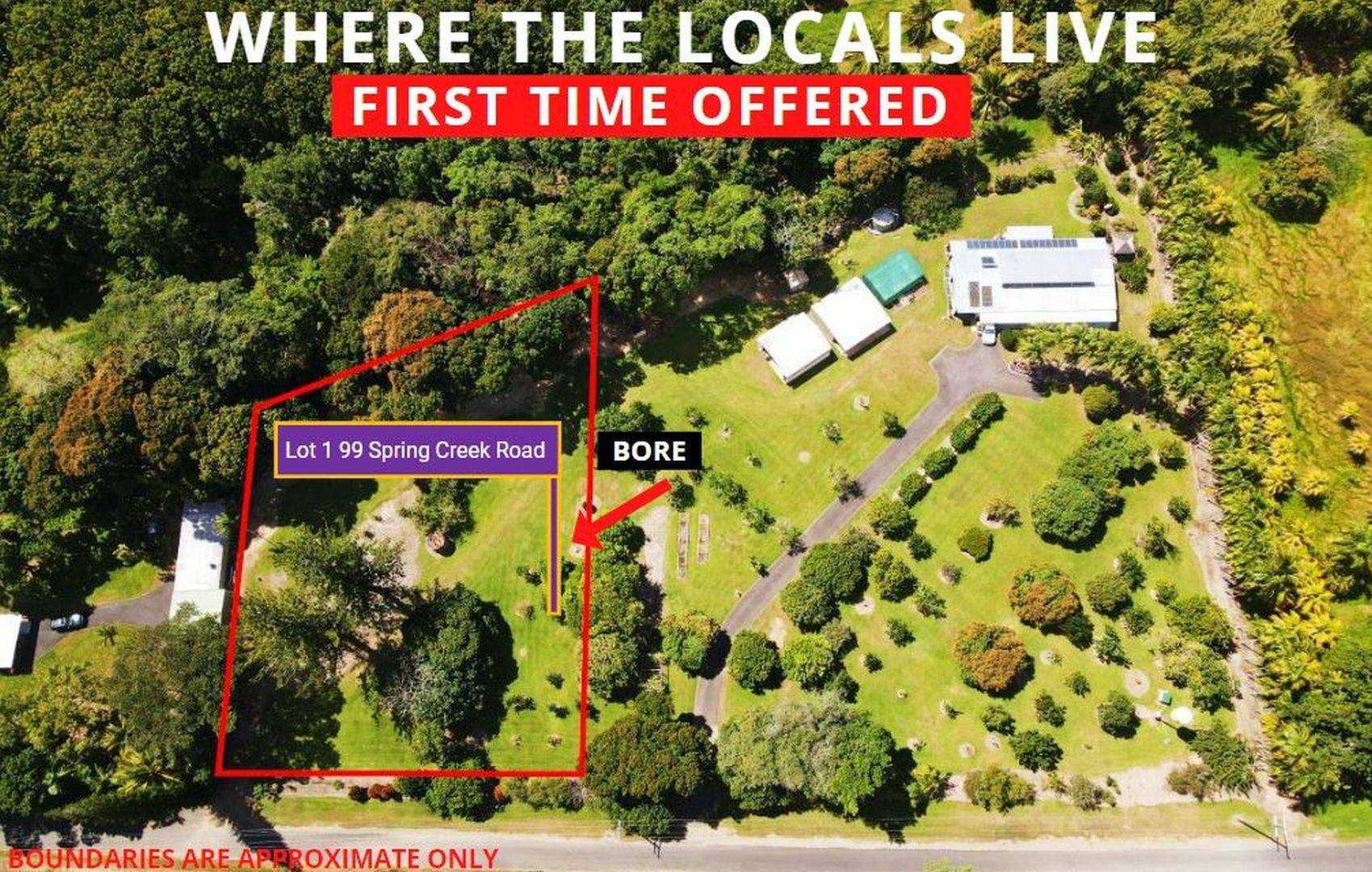 99 Spring Creek Road, Mowbray Valley SOLD by Tony McGrath Real Estate