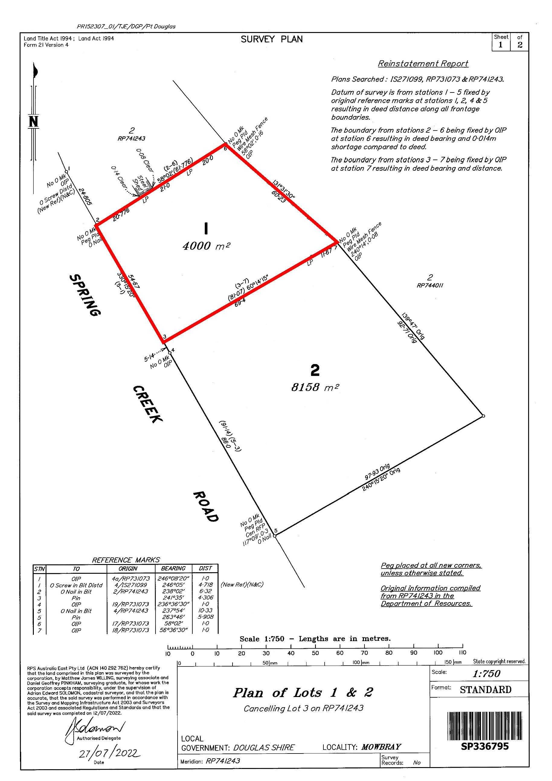 99 Spring Creek Road, Mowbray Valley SOLD by Tony McGrath Real Estate