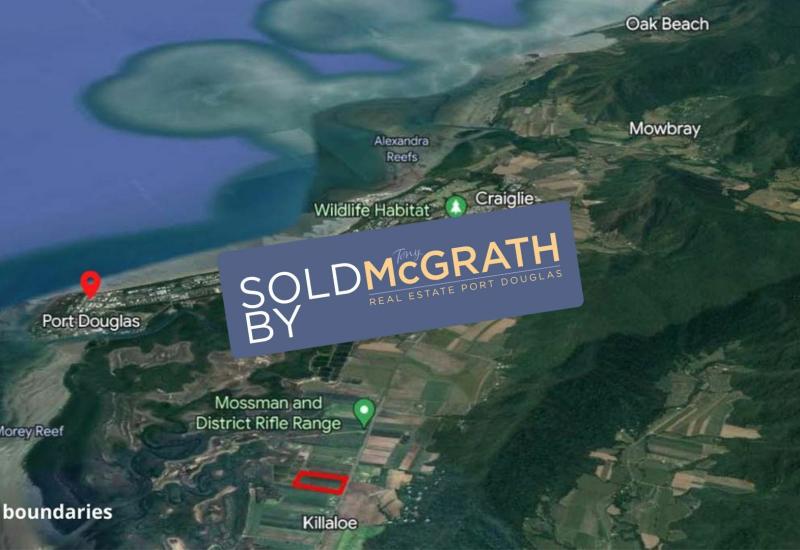 Port Douglas freehold level land ideal for home site, lifestyle and rural activities