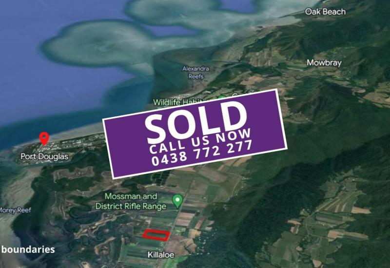 Port Douglas freehold level land ideal for home site, lifestyle and rural activities