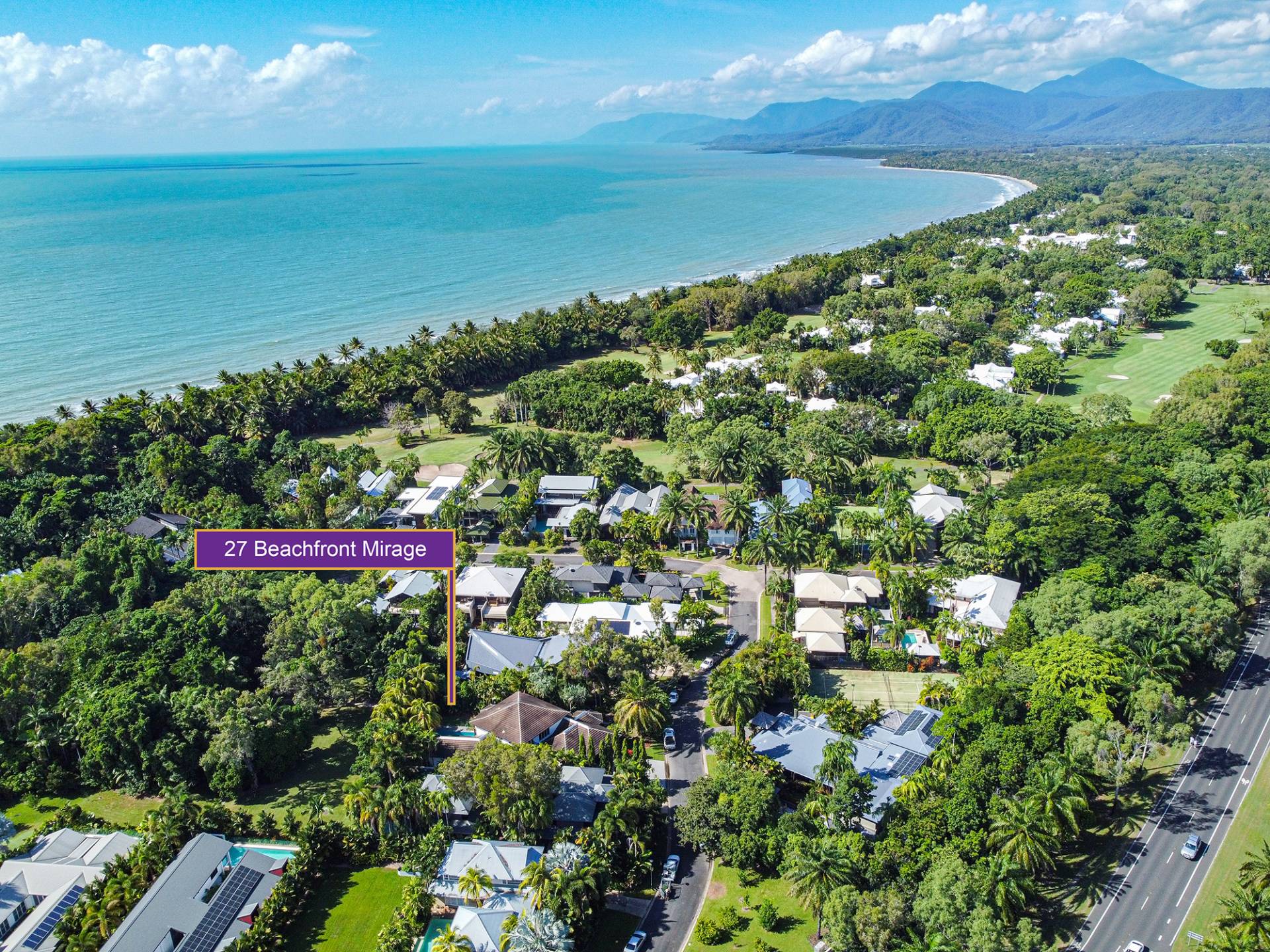 27 Beachfront Mirage, Port Douglas House For Sale