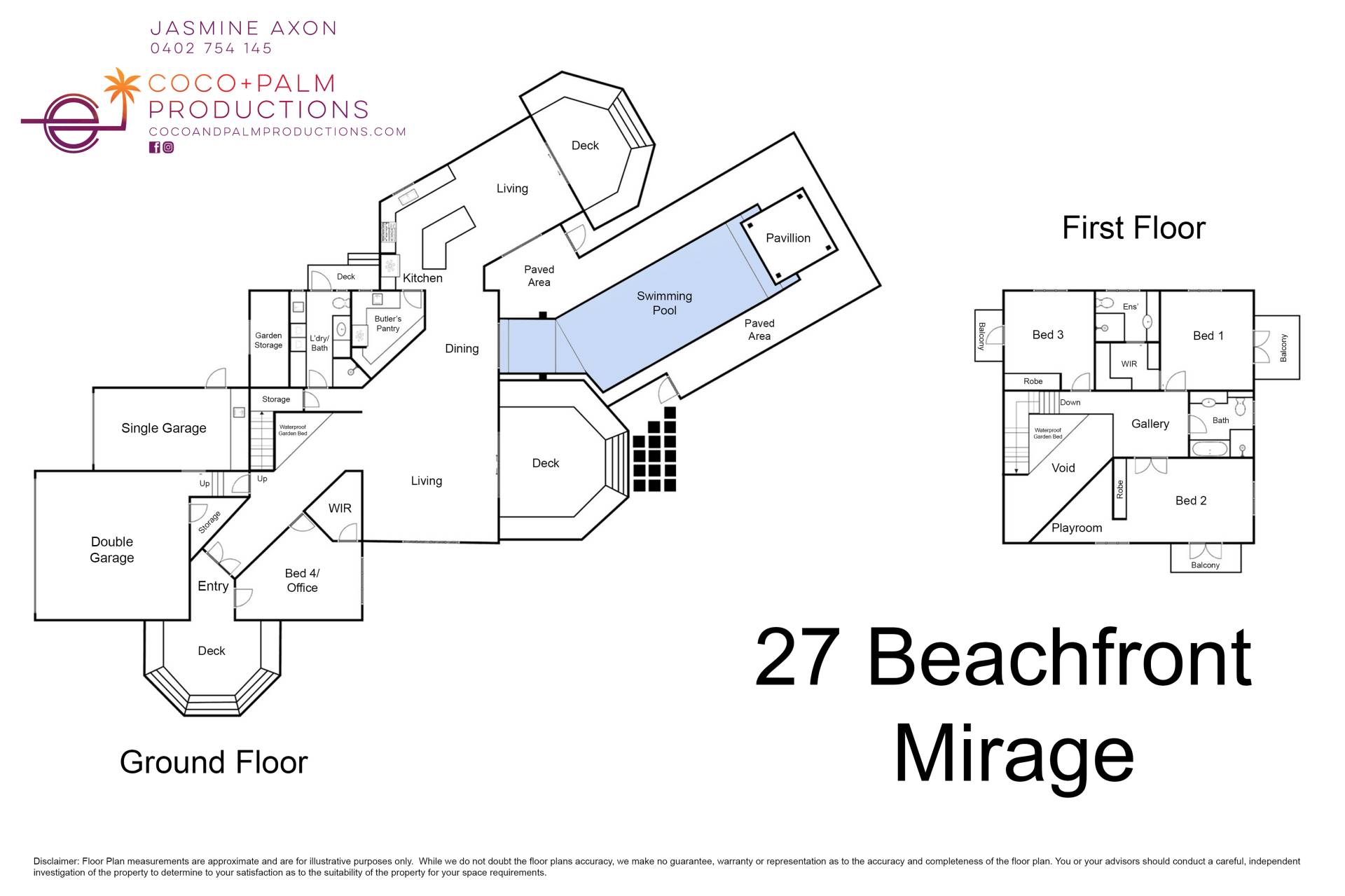 27 Beachfront Mirage, Port Douglas House For Sale