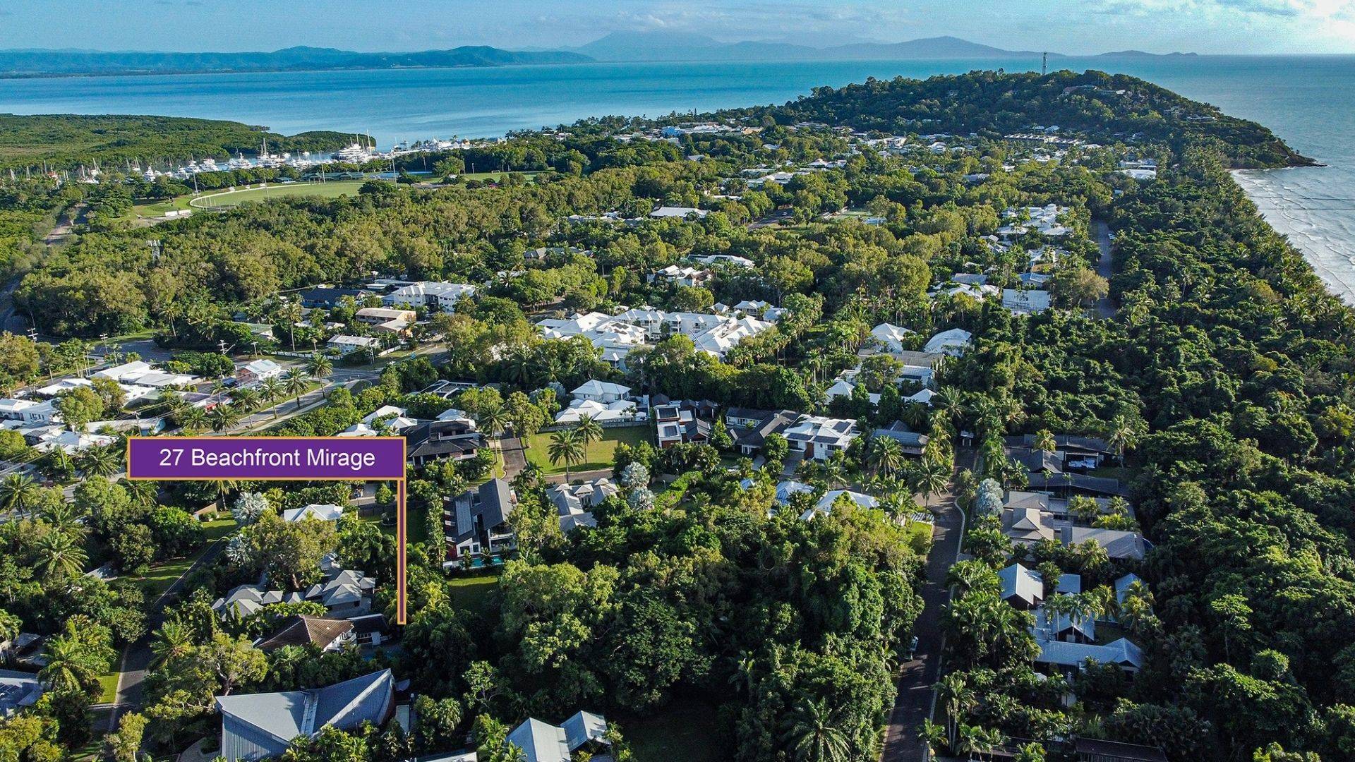 27 Beachfront Mirage, Port Douglas House For Sale